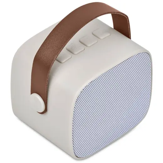 Serendipio Sonatina 5W Bluetooth Speaker Cream FRont